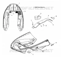 NOSEPAN FOIL AND CLUTCH GUARD