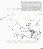 ELEKTRIC, MAIN WIRE HARNESS