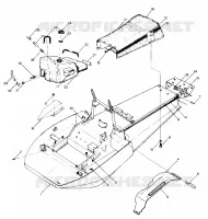 CHASSIS AND SITZ LTR/STARTRAK (4914141414001A)