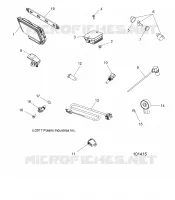 SWITCHES, SENSORS, ECU AND CONTROL MODULES