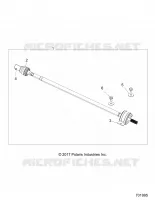 ANTRIEB, REAR PROP SHAFT