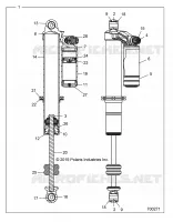 FRONT SUSPENSION SHOCK INTERNALS