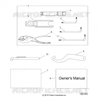 REFERENCES, TOOL KIT AND BEDIENUNGSANLEITUNG