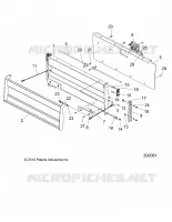 BODY, TAILGATE, RAMP