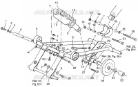 FRONT Drehmomentarm 440 XC 0971760 (4937873787B012)