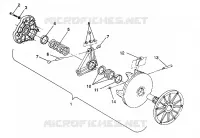 ANTRIEBSKUPPLUNG ASSEMBLY TRAIL DELUXE/0930243 (4923222322026A)