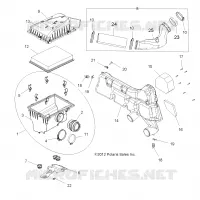 MOTOR, LUFTEINLASS SYSTEM