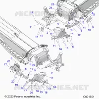 CHASSIS, BULKHEAD ASM.