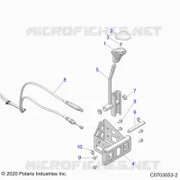 ANTRIEB, GEAR SELECTOR