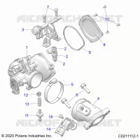ENGINE, DROSSELKLAPPENGEHÃ„USE AND FUEL RAIL