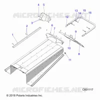 HECHSTOSSSTANGE, SNOWFLAP UND TAILIGHT COVER
