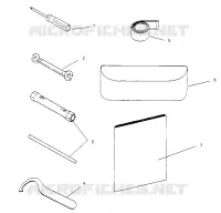 TOOL KIT LITE GT 0953133 AND  EUROPEAN LITE GT E953133 (4928922892C001)