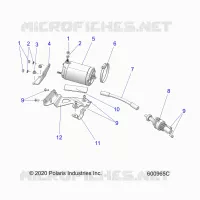 ANLASSER MOTOR