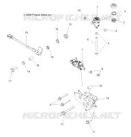 BREMSES, BREMSE PEDAL AND MASTER CYLINDER