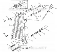 ÖLTANK Magnum 2X4 W967544 (4936033603A012)