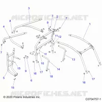 CHASSIS, CAB RAHMEN