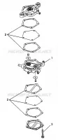 BENZINPUMPE ULTRA TOURING 0975378 and EUROPEAN ULTRA TOURING E975378 (4938133813D002)