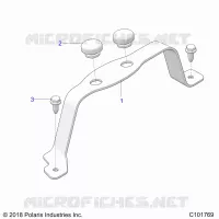 ENGINE, LUFTEINLASS SYSTEM BRACKET