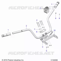STEERING, HANDLEBAR & CONTROLS