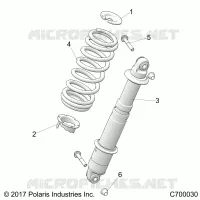HINTERRADAUFHÃ„NGUNG SHOCK MOUNTING