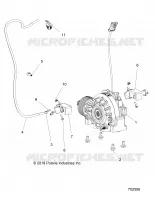 DRIVE TRAIN, FRONT GEARCASE MOUNTING
