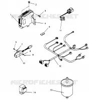 TEILE EFI 500 EFI SKS 0962574, 500 EFI RMK 0962974, AND EUROPEAN 500 EFI SK (4931983198D003)