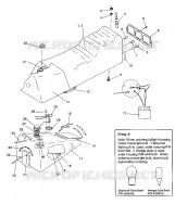SITZ   GASBEHÄLTER ASSEMBLY CLASSIC TOURING / 0930865 (4922952295005A)