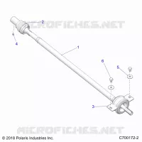 ANTRIEB, REAR PROP SHAFT