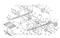 SUSPENSION ASSEMBLY LITE GT/0933133 AND  STARLITE GT/0933127 (4923232323016A)