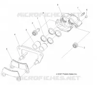 VORDERBREMSE CALIPER