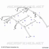 CHASSIS, CAB RAHMEN