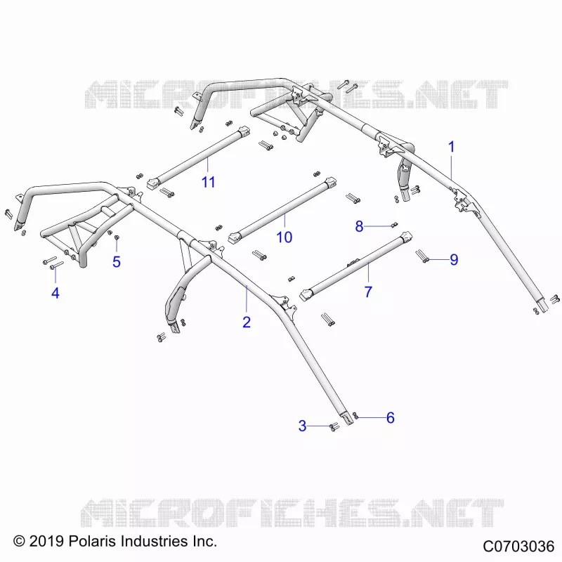 CHASSIS, CAB RAHMEN