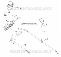 BREMSES, MASTER CYLINDER AND BREMSE LINES