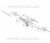 FRONT Drehmomentarm