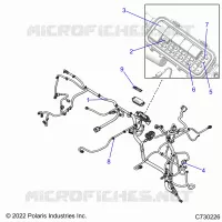 ELEKTRIC, WIRE HARNESSES