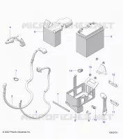 ELEKTRIC, BATTERY/BOX AND CABLES