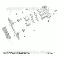 VORDERBREMSE CALIPER