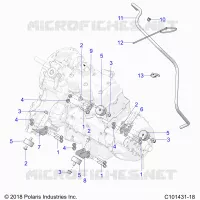 ENGINE, MOUNTING AND ÃŒBERTRAGUNG MOUNTING