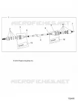 ANTRIEB, REAR HALF SHAFT