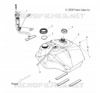 KRAFTSTOFFSYSTEM, TREIBSTOFF TANK ASM.