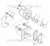 FRONT BREMSE (4918541854034A)