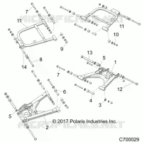 HINTERRADAUFHÃ„NGUNG CONTROL ARMS