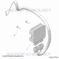 ELECTRICAL, SPANNUNGSREGLER AND MOUNTING