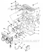 ZYLINDER 500 EFI / 0930674 and  500 EFI SKS / 0930574 (4922962296030A)