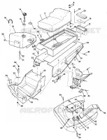 CHASSIS AND SITZ WIDETRAK (4919301930001A)