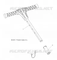 FAHRGAST GRAB BAR