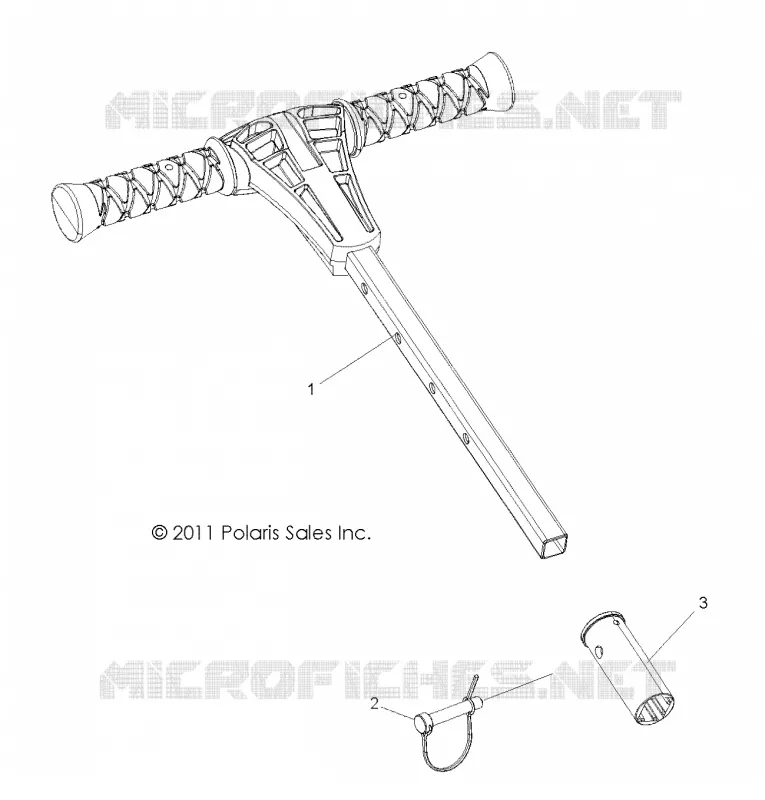 FAHRGAST GRAB BAR
