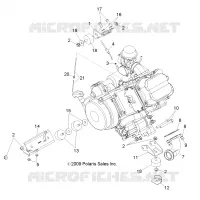 MOTOR, MOUNTING