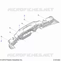 KAROSSERIE HINTEN BUMPER