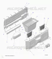 BODEN CLOSEOFFS AND BIN